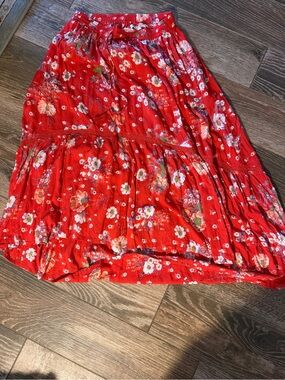 Isla bay high low skirt